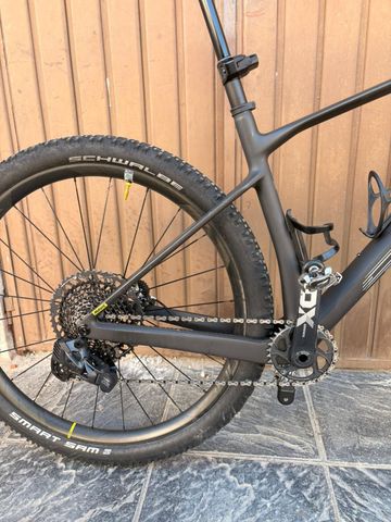 Used Scott Scale SRAM X01 Eagle AXS 2024 Mountainbike, Black — image 3 of 12