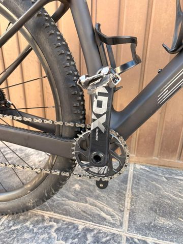 Used Scott Scale SRAM X01 Eagle AXS 2024 Mountainbike, Black — image 4 of 12