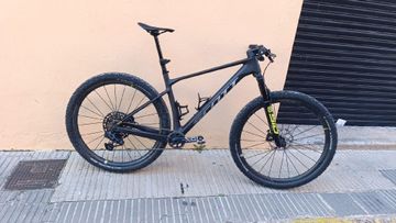 Used Scott Scale SRAM X01 Eagle AXS 2024 Mountainbike, Black — image 1 of 12