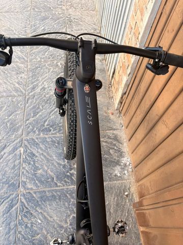 Used Scott Scale SRAM X01 Eagle AXS 2024 Mountainbike, Black — image 5 of 12