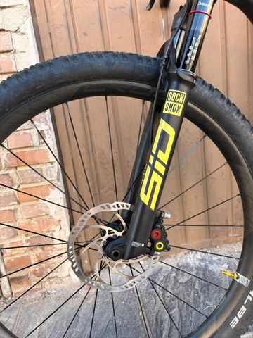 Used Scott Scale SRAM X01 Eagle AXS 2024 Mountainbike, Black — image 2 of 12