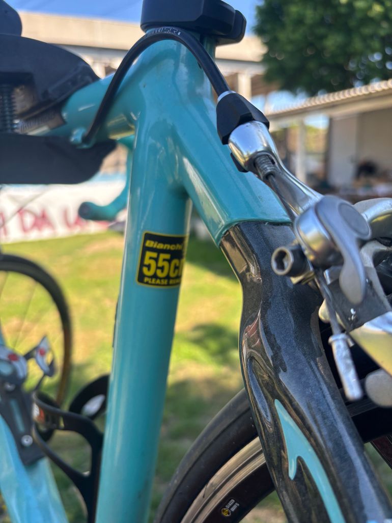 Used Bianchi Freccia Celeste 2012 Road & Gravel, Grün — image 1 of 6