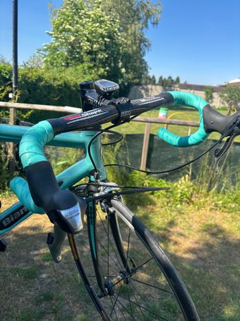 Used Bianchi Freccia Celeste 2012 Road & Gravel, Grün — image 6 of 6