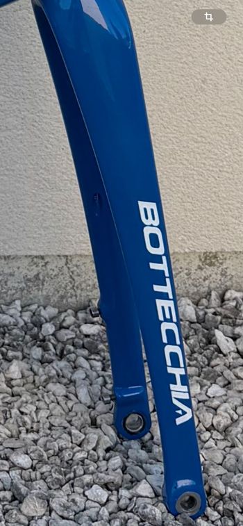 Bottecchia Custom Frameset 2026 Road & Gravel usato, Blu — immagine 8 di 8