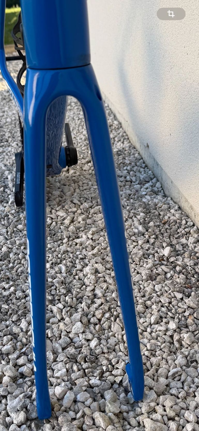 Bottecchia Custom Frameset 2026 Road & Gravel usato, Blu — immagine 7 di 8