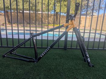 Nordest, BRITANGO 3 FRAME 2025 Frameset