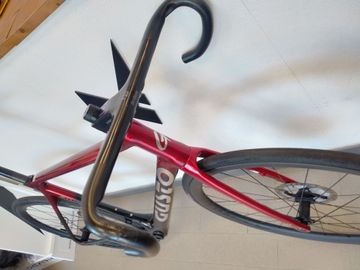 Used Gusto Renger Evo Frameset 2024 Road & Gravel, Red — image 3 of 10