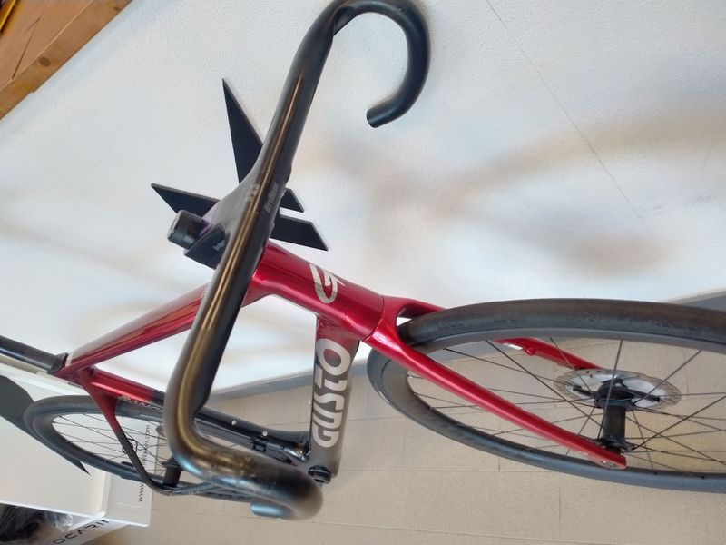 Used Gusto Renger Evo Frameset 2024 Road & Gravel, Red — image 3 of 10