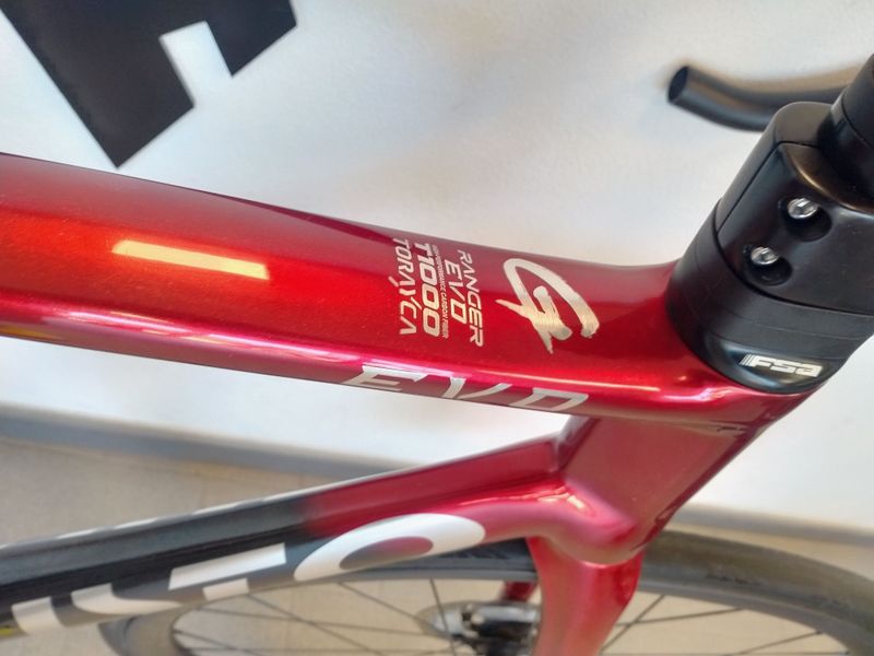 Used Gusto Renger Evo Frameset 2024 Road & Gravel, Red — image 4 of 10