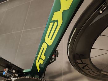 Used Apex Apex Custom Shimano Ultegra Di2 2019 Road & Gravel, Grün — image 6 of 10