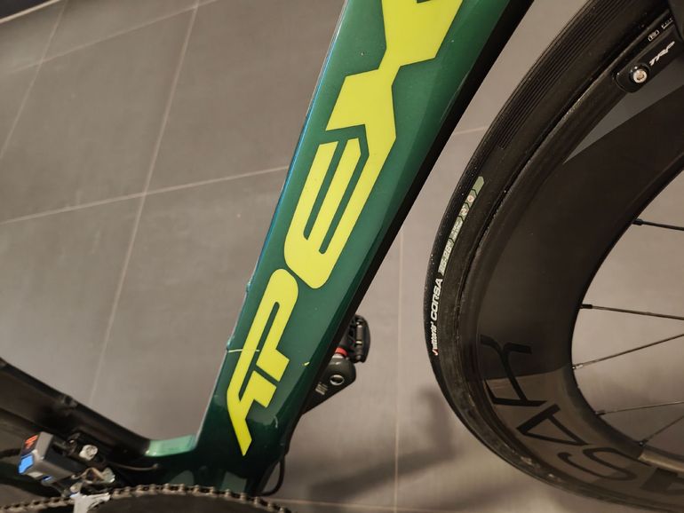 Used Apex Apex Custom Shimano Ultegra Di2 2019 Road & Gravel, Grün — image 6 of 10