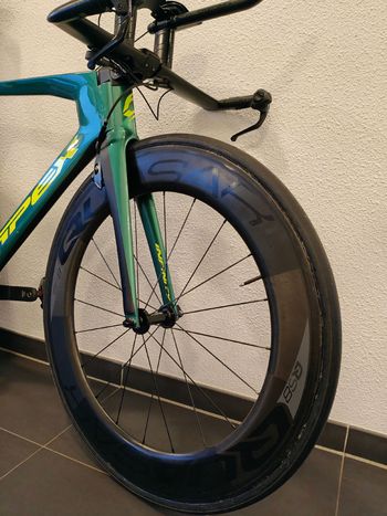 Used Apex Apex Custom Shimano Ultegra Di2 2019 Road & Gravel, Grün — image 10 of 10