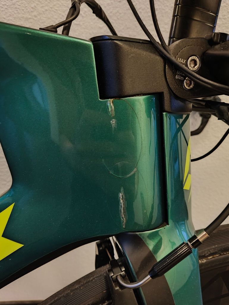 Used Apex Apex Custom Shimano Ultegra Di2 2019 Road & Gravel, Grün — image 8 of 10
