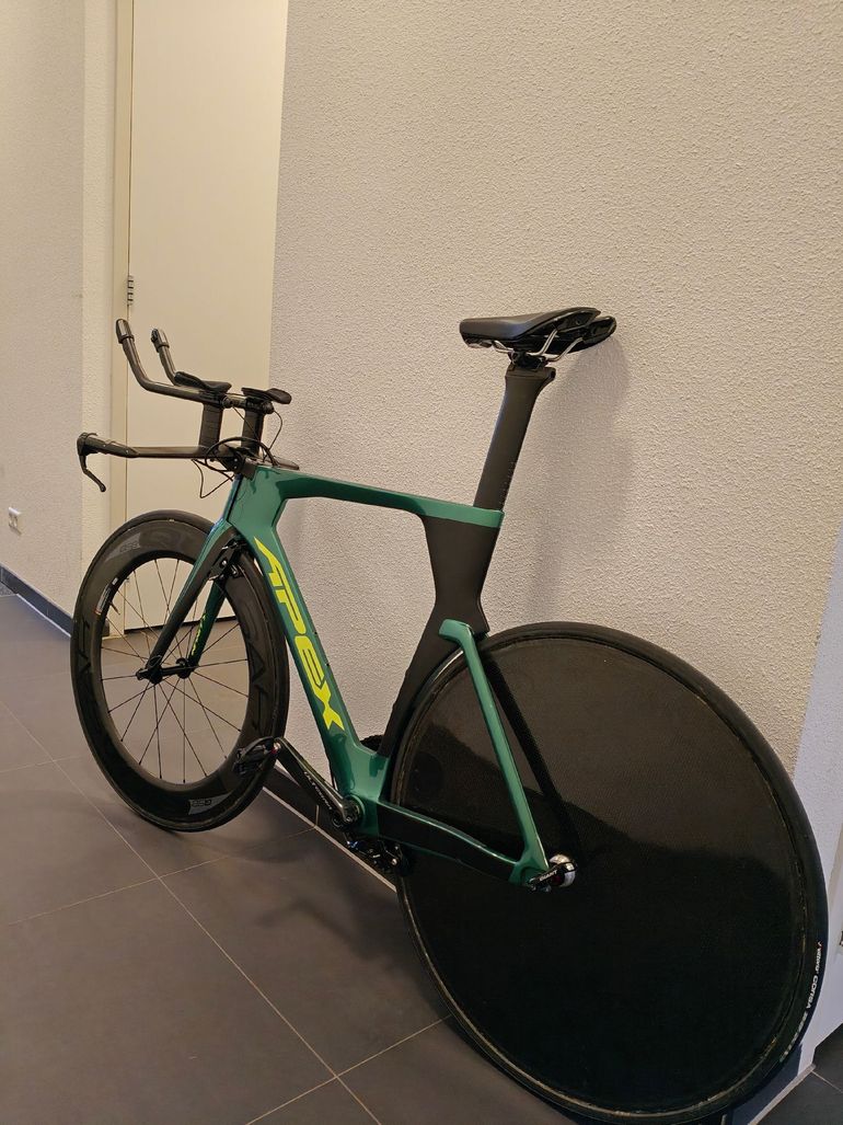 Used Apex Apex Custom Shimano Ultegra Di2 2019 Road & Gravel, Grün — image 2 of 10