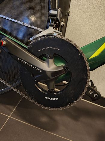 Used Apex Apex Custom Shimano Ultegra Di2 2019 Road & Gravel, Grün — image 3 of 10