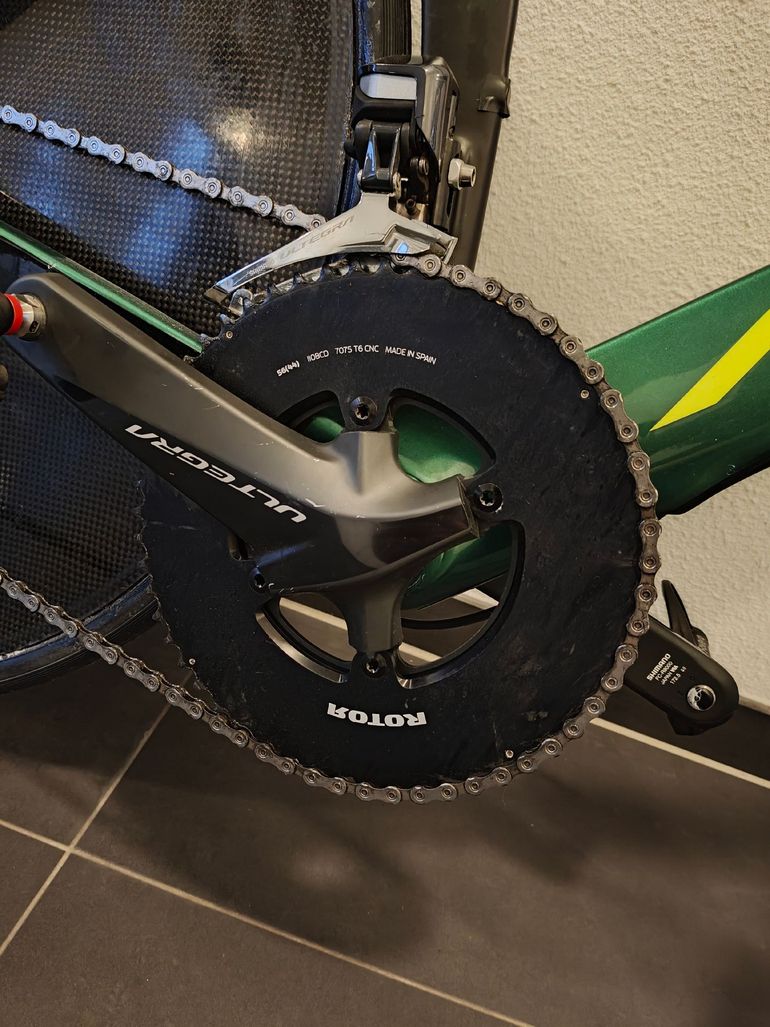 Used Apex Apex Custom Shimano Ultegra Di2 2019 Road & Gravel, Grün — image 3 of 10