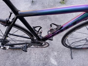 Scott Addict R1 2010 2010 Road & Gravel usato, Viola — immagine 8 di 13