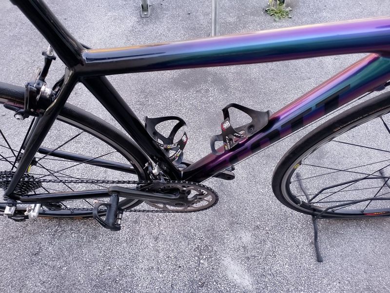 Scott Addict R1 2010 2010 Road & Gravel usato, Viola — immagine 8 di 13