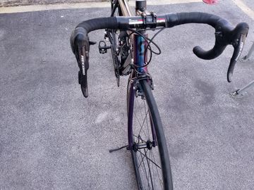 Scott Addict R1 2010 2010 Road & Gravel usato, Viola — immagine 6 di 13