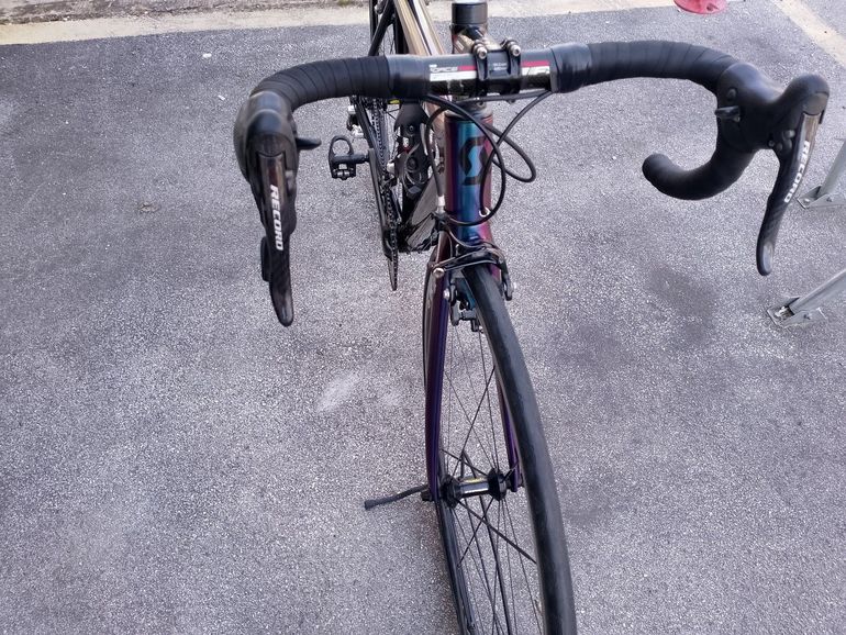 Used Scott Addict R1 2010 2010 Road & Gravel, Purple — image 6 of 11