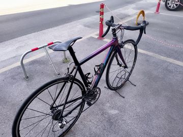 Scott Addict R1 2010 2010 Road & Gravel usato, Viola — immagine 9 di 13