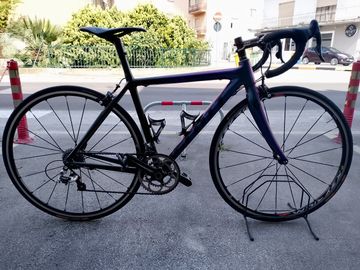 Scott Addict R1 2010 2010 Road & Gravel usato, Viola — immagine 3 di 13