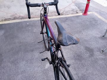 Scott Addict R1 2010 2010 Road & Gravel usato, Viola — immagine 11 di 13