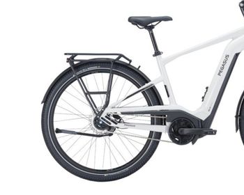 Used Pegasus Savino Evo 5F Lite, 750 Wh 2025 Urban, Hellgrau — image 5 of 6