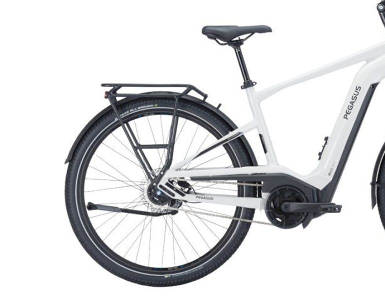 Used Pegasus Savino Evo 5F Lite, 750 Wh 2025 Urban, Hellgrau — image 5 of 6