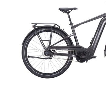 Used Pegasus Savino Evo 5F Lite, 750 Wh 2025 Urban, Hellgrau — image 2 of 6