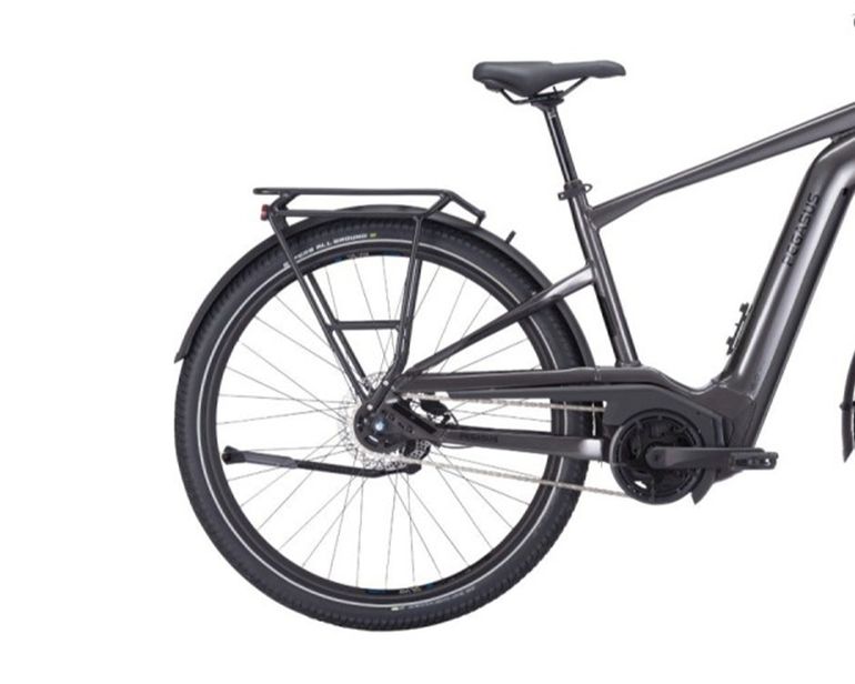 Used Pegasus Savino Evo 5F Lite, 750 Wh 2025 Urban, Hellgrau — image 2 of 6