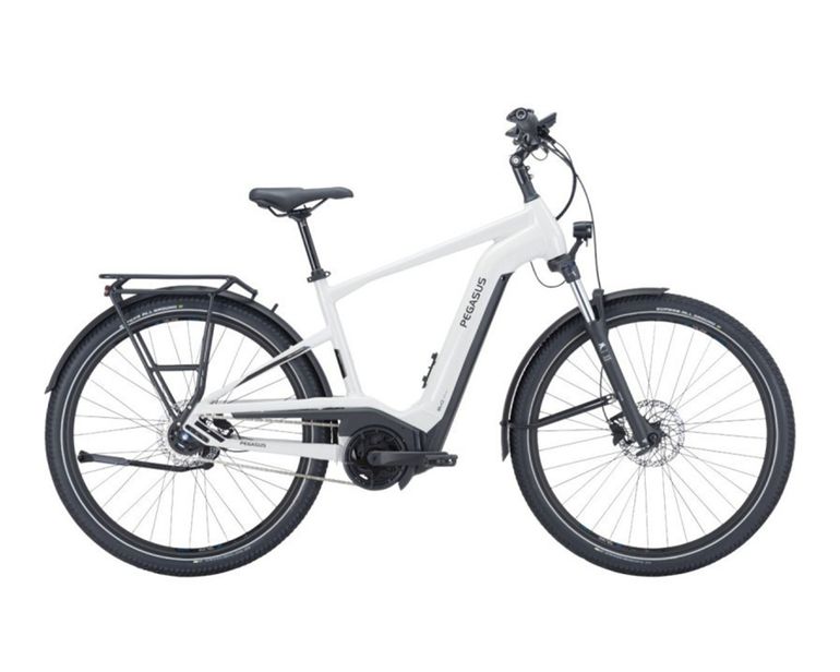 Used Pegasus Savino Evo 5F Lite, 750 Wh 2025 Urban, Hellgrau — image 4 of 6