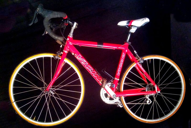 Used VICINI Giovanissimi 2014 Road & Gravel, Red — image 2 of 7