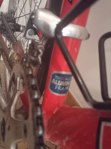 Used VICINI Giovanissimi 2014 Road & Gravel, Red — image 3 of 7