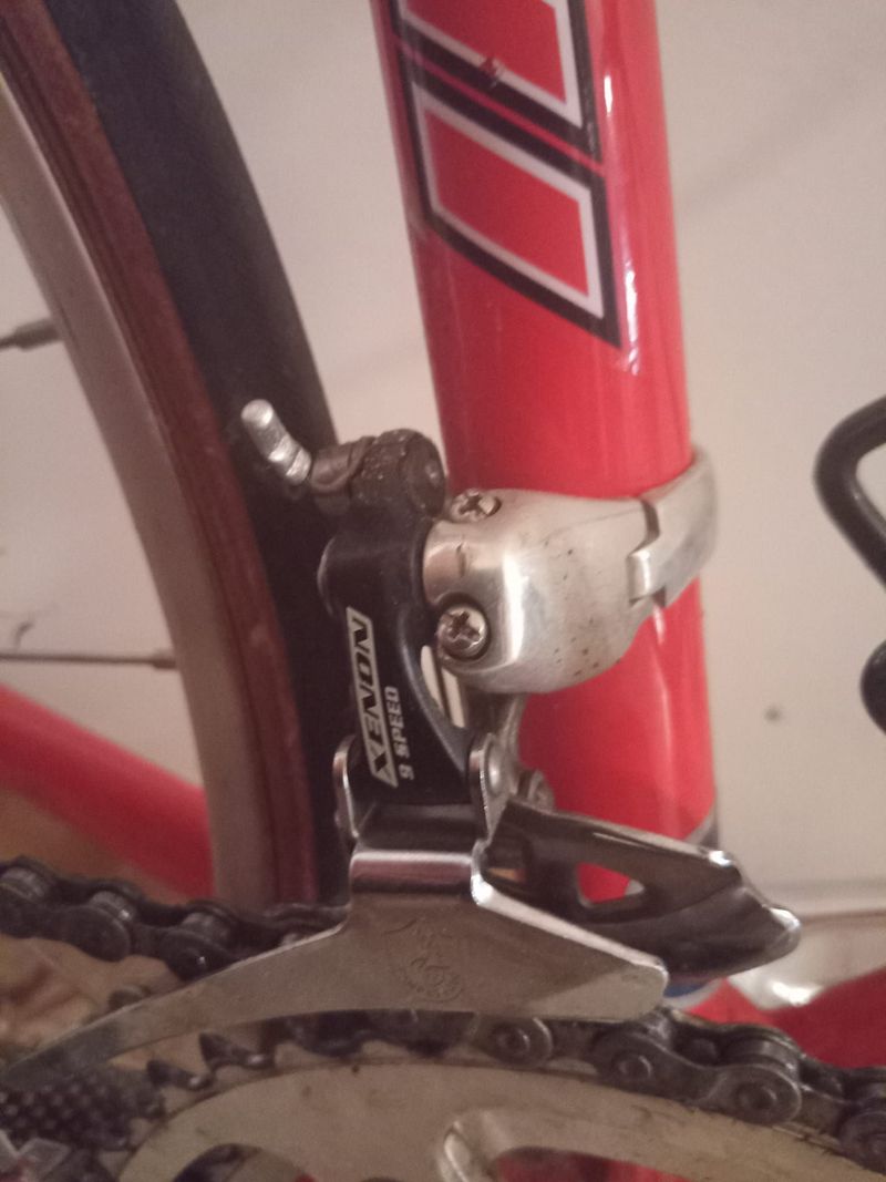 Used VICINI Giovanissimi 2014 Road & Gravel, Red — image 6 of 7