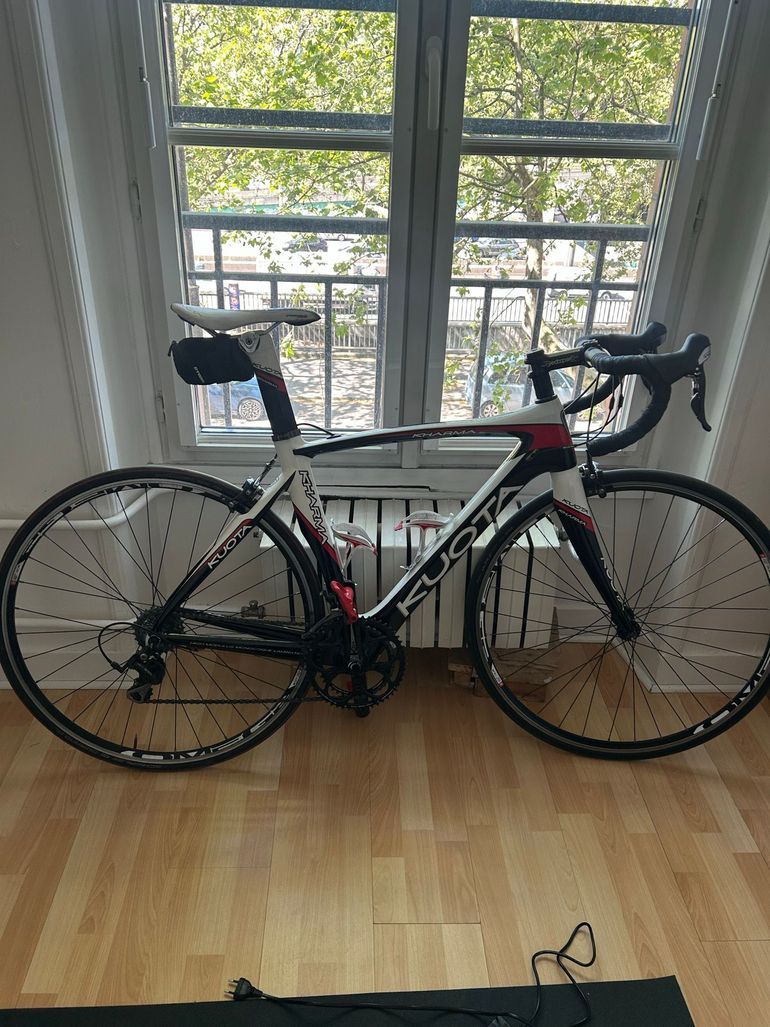 Used Kuota Kharma Shimano 105 2012 Road & Gravel — image 1 of 5