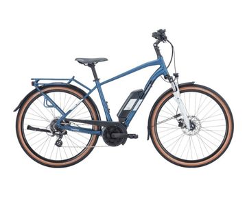 Used Pegasus Solero E8 Plus, 400 Wh 2024 Urban, Blue — image 1 of 3