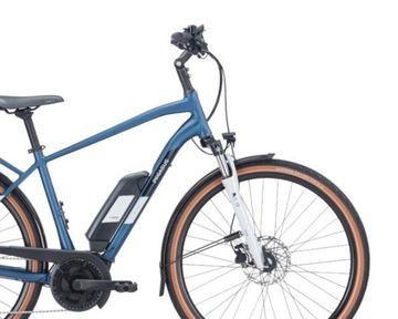 Used Pegasus Solero E8 Plus, 400 Wh 2024 Urban, Blue — image 3 of 3