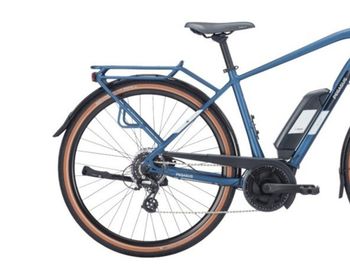 Used Pegasus Solero E8 Plus, 400 Wh 2024 Urban, Blu — image 2 of 3