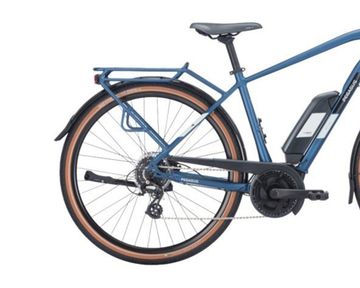 Used Pegasus Solero E8 Plus, 400 Wh 2024 Urban, Blue — image 2 of 3