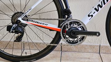 Used Specialized Tarmac SRAM Red eTap AXS 2018 Road & Gravel, White — image 3 of 8