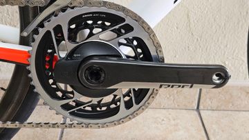 Used Specialized Tarmac SRAM Red eTap AXS 2018 Road & Gravel, White — image 8 of 8