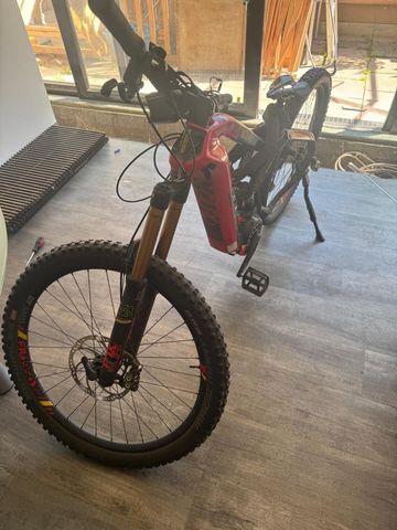 Brugt Haibike XDURO Nduro 10.0 2021 2021 MTB