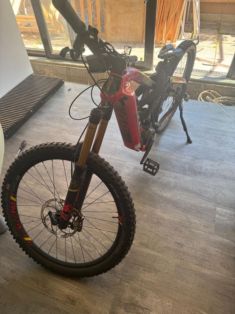 Brugt Haibike XDURO Nduro 10.0 2021 2021 MTB