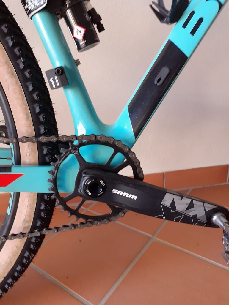Used Bianchi Nitron SRAM Apex 2021 Mountainbike, Verde — image 3 of 12
