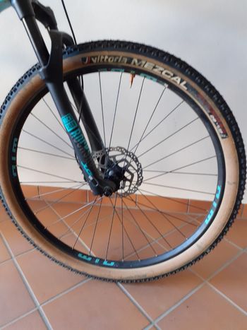 Used Bianchi Nitron SRAM Apex 2021 Mountainbike, Verde — image 7 of 12