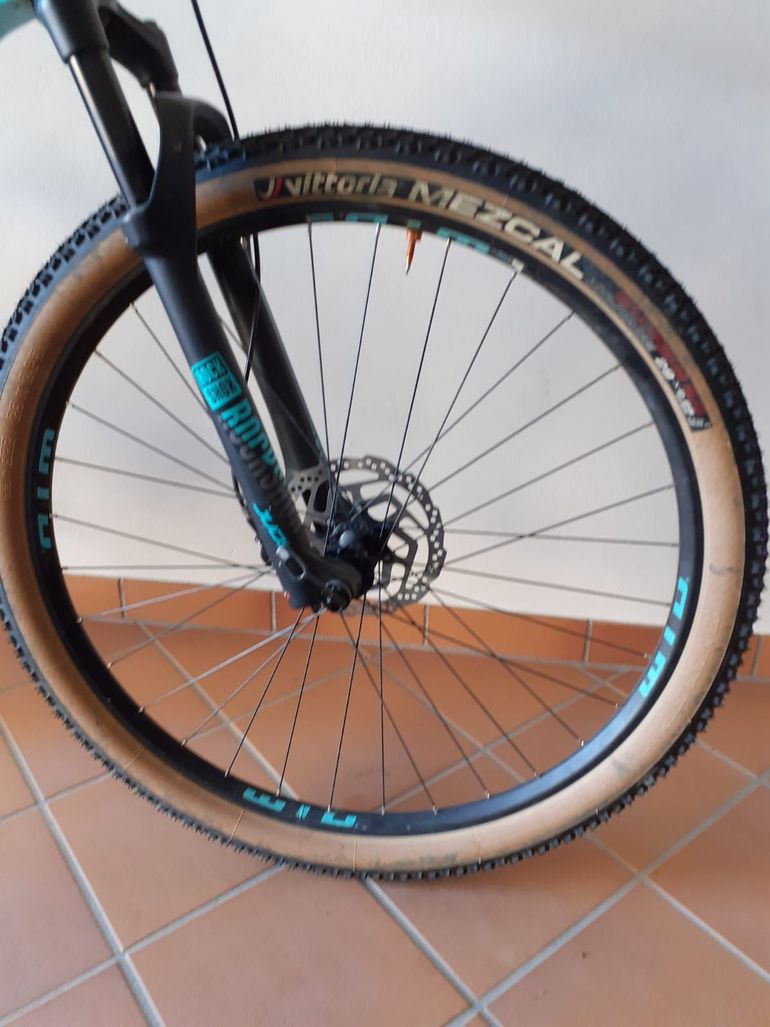 Used Bianchi Nitron SRAM Apex 2021 Mountainbike, Verde — image 7 of 12