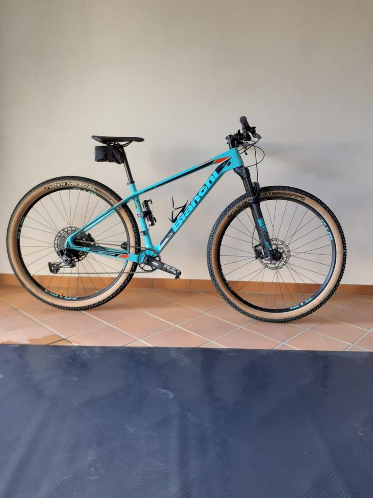 Used Bianchi Nitron SRAM Apex 2021 Mountainbike, Verde — image 1 of 12