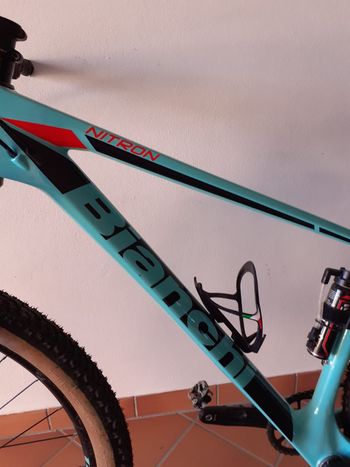 Used Bianchi Nitron SRAM Apex 2021 Mountainbike, Verde — image 11 of 12