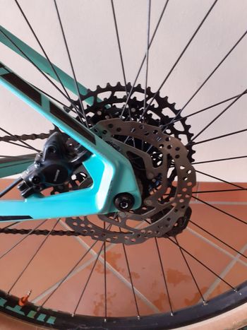 Used Bianchi Nitron SRAM Apex 2021 Mountainbike, Verde — image 9 of 12